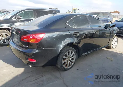 2008 Lexus Is 250 из США, поврежденный, VIN JTHCK262585016736